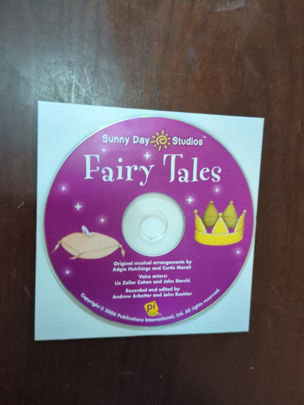 Sunny Day Studios Fairy Tales cd disc only